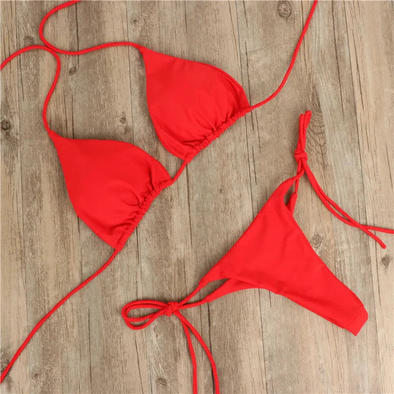 Maillot de bain string