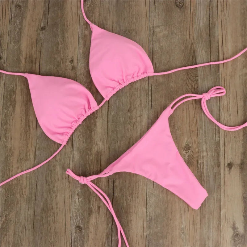 Maillot de bain string