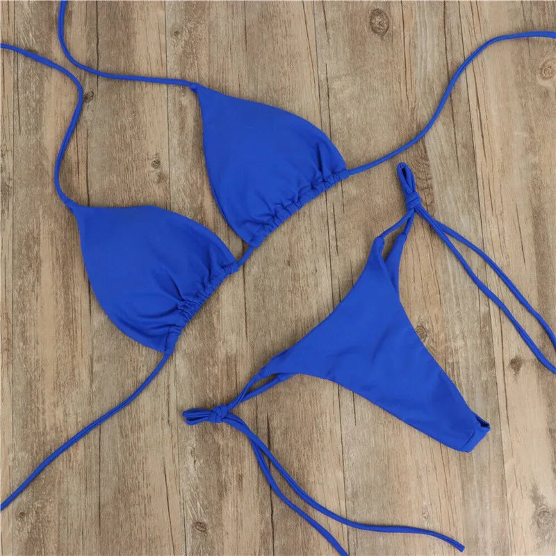 Maillot de bain string