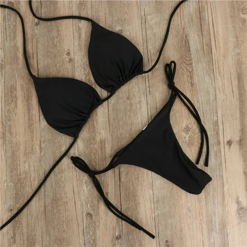 Maillot de bain string