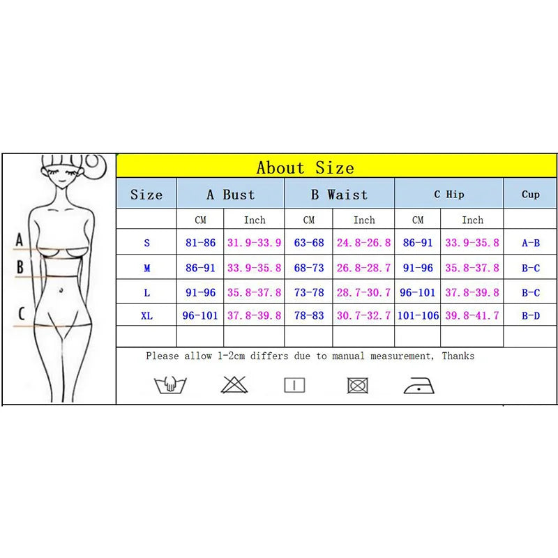 Samira Bikini Brésilien Taille Haute