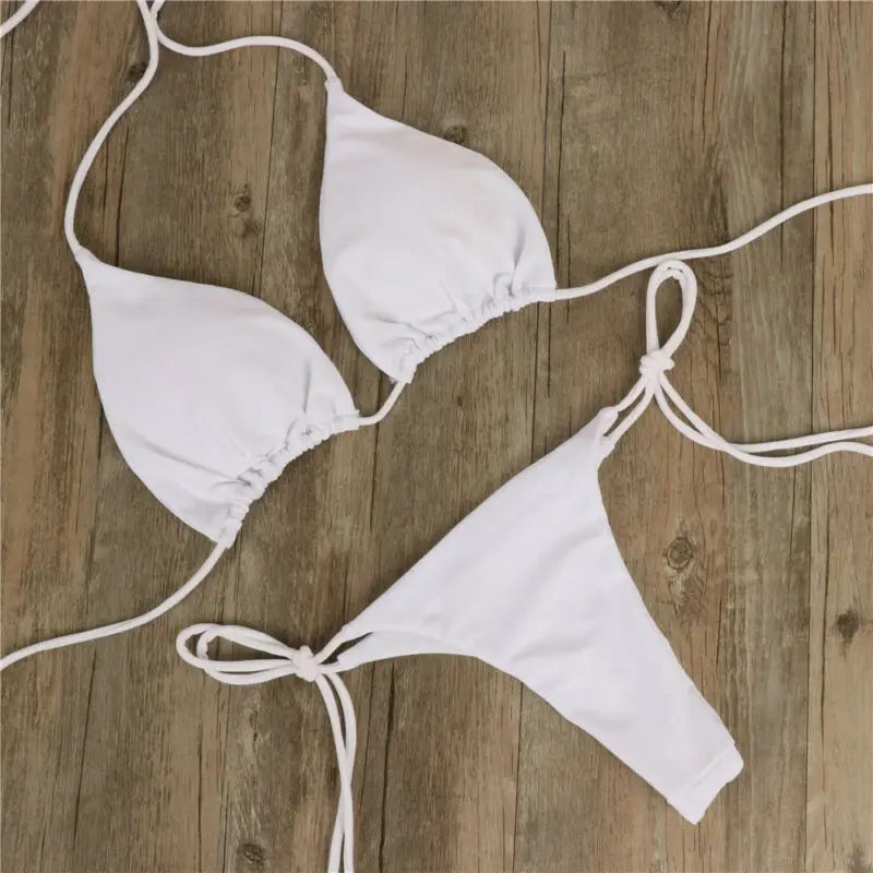 Maillot de bain string