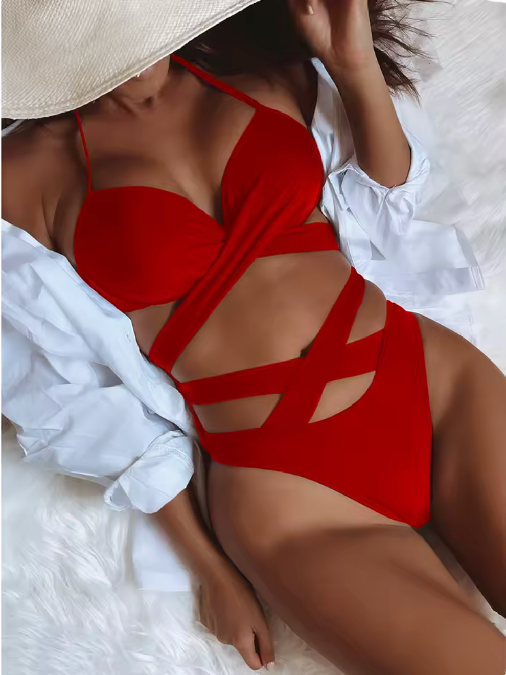 Samira Bikini Brésilien Taille Haute