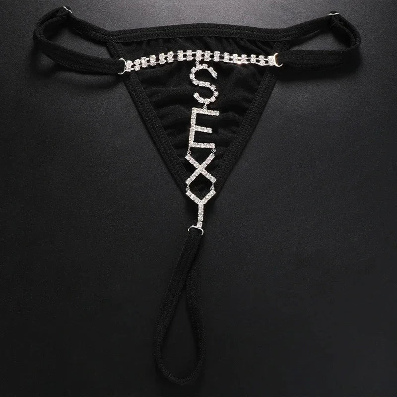 String Lettre SEXY