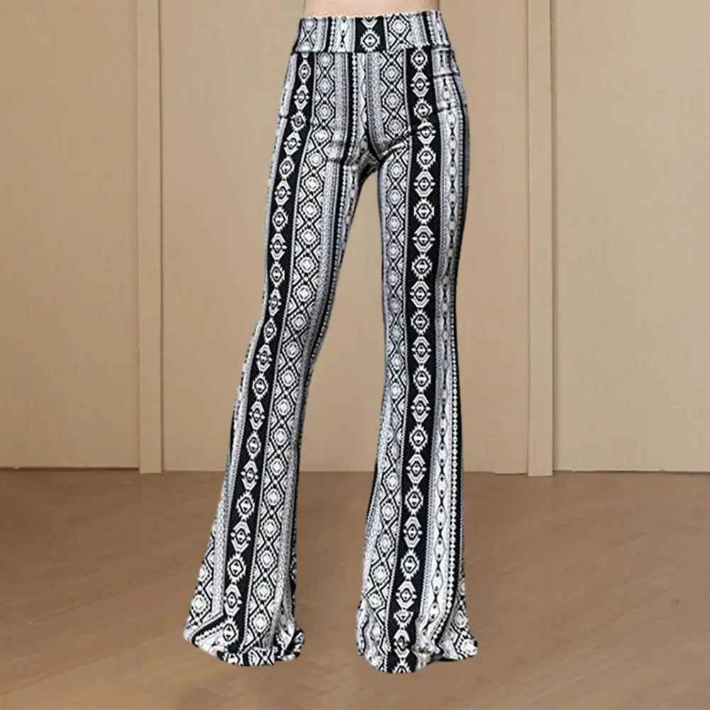 Pantalon évasé vintage