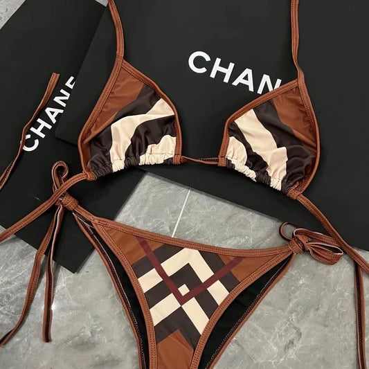 Maillot de bain sexy, Bikini ensemble 2 pièces