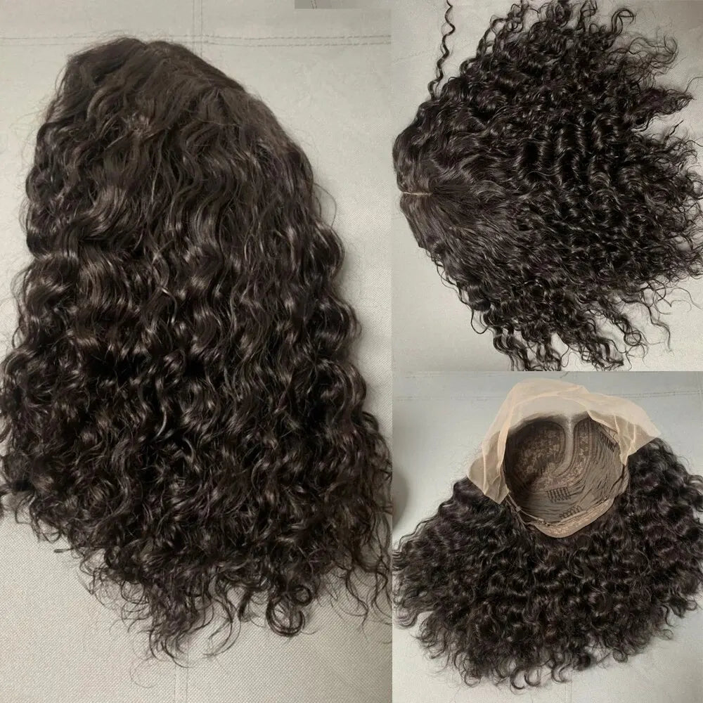 Peluca de pelo indio