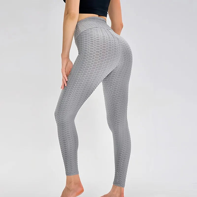 Pantalon de Yoga Gris