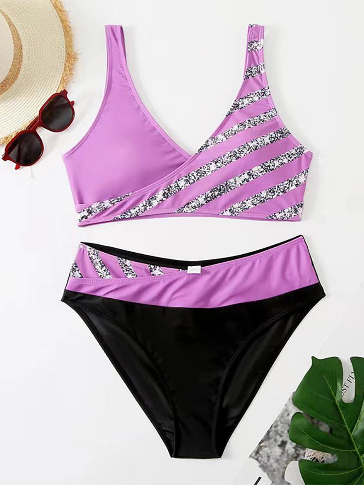 Maillot de bain imprimé vintage