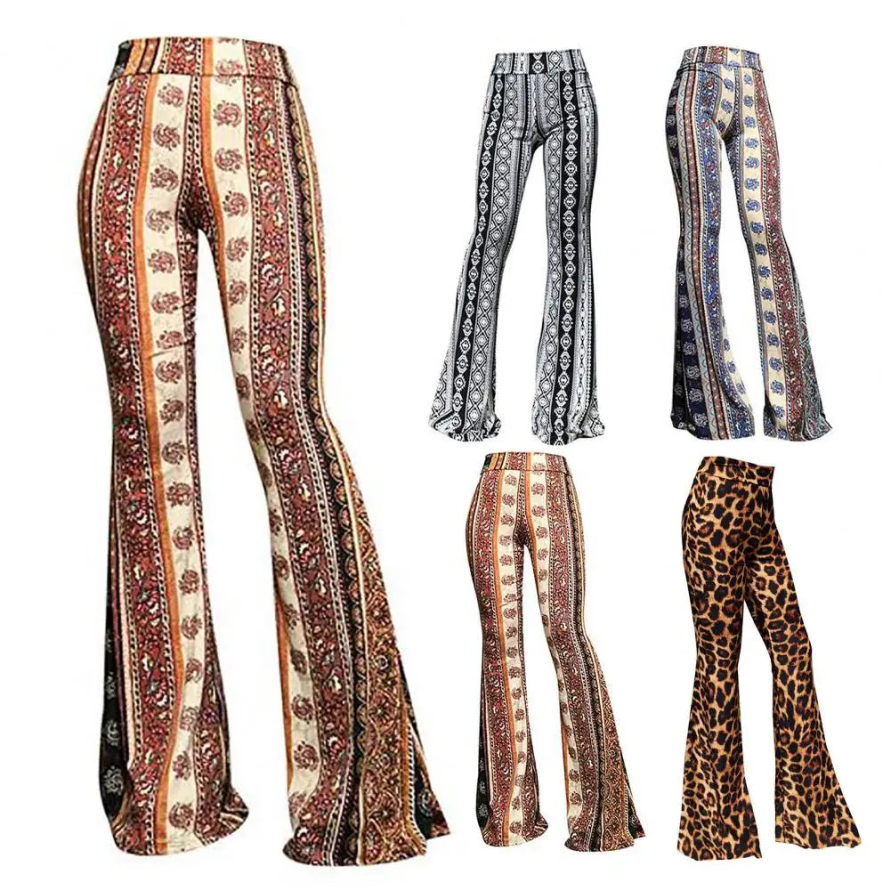Pantalon évasé vintage
