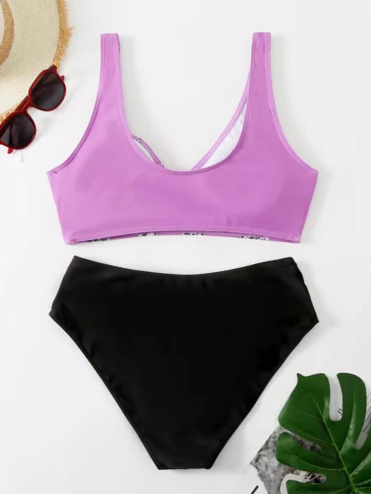 Maillot de bain imprimé vintage