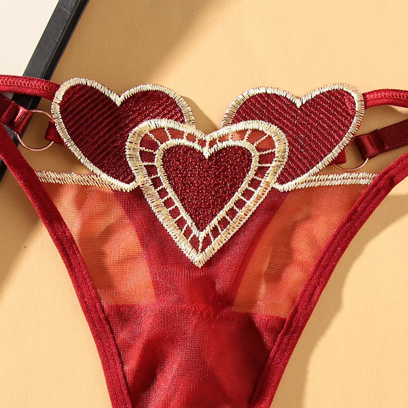 String en coeur sexy
