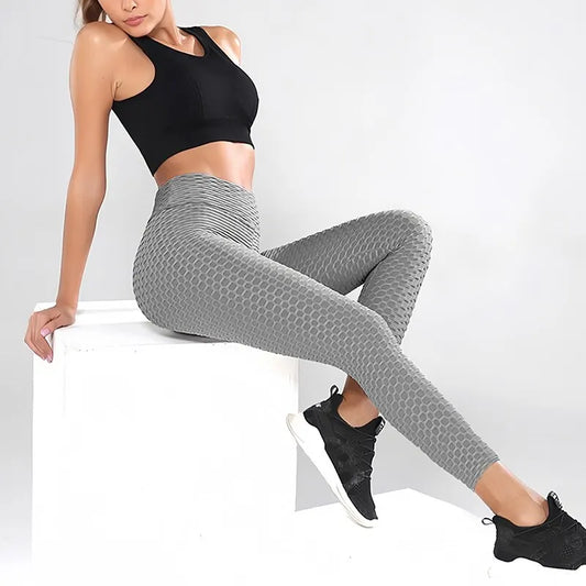 Pantalon de Yoga Gris