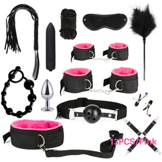 Kit de juguetes sexuales para parejas