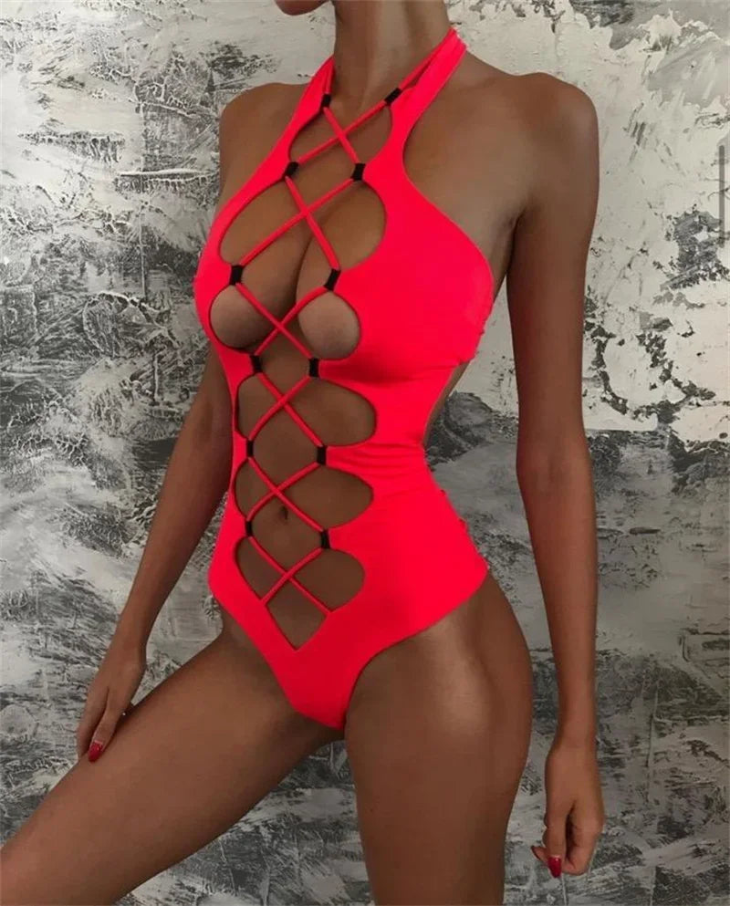 Samantha Bikini une pièce