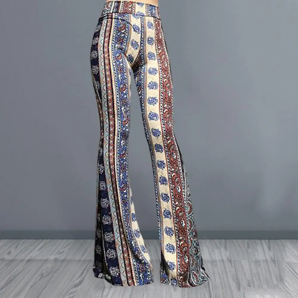 Pantalon évasé vintage