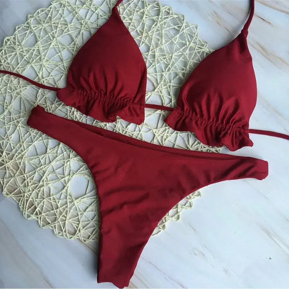 Maillot de bain - d'été - brésilien 2 pièces