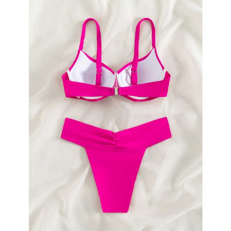 Bikini Brésilienne 100% Coton