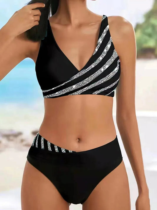 Maillot de bain imprimé vintage