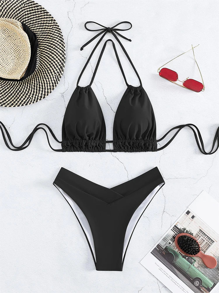 Maillot de bain 2 pièces pour femmes
