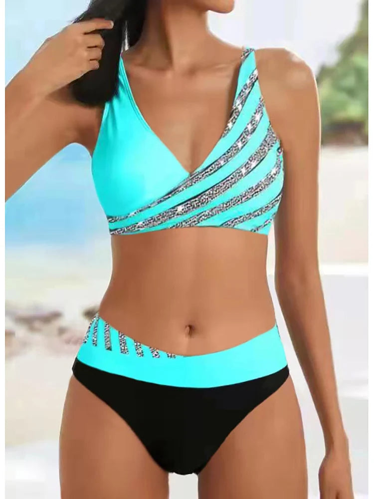 Maillot de bain imprimé vintage