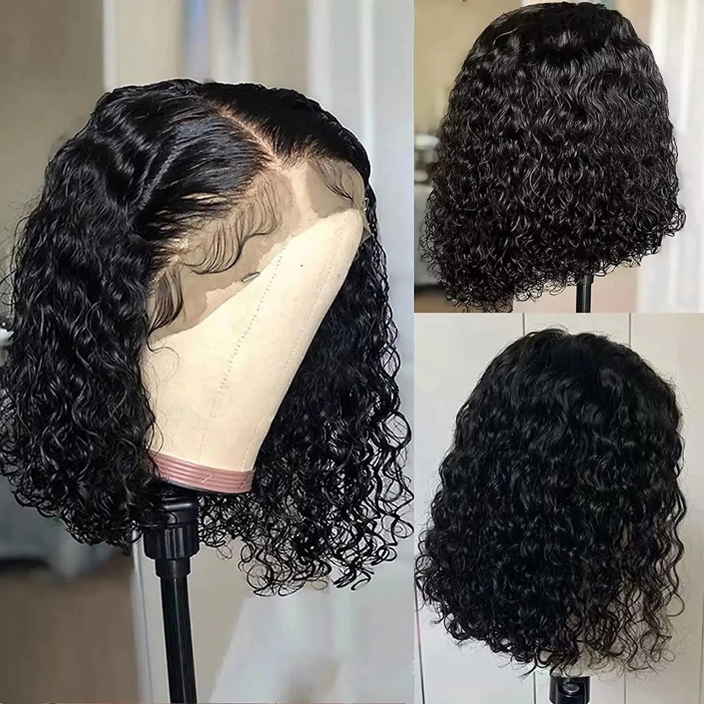 Peluca de pelo indio
