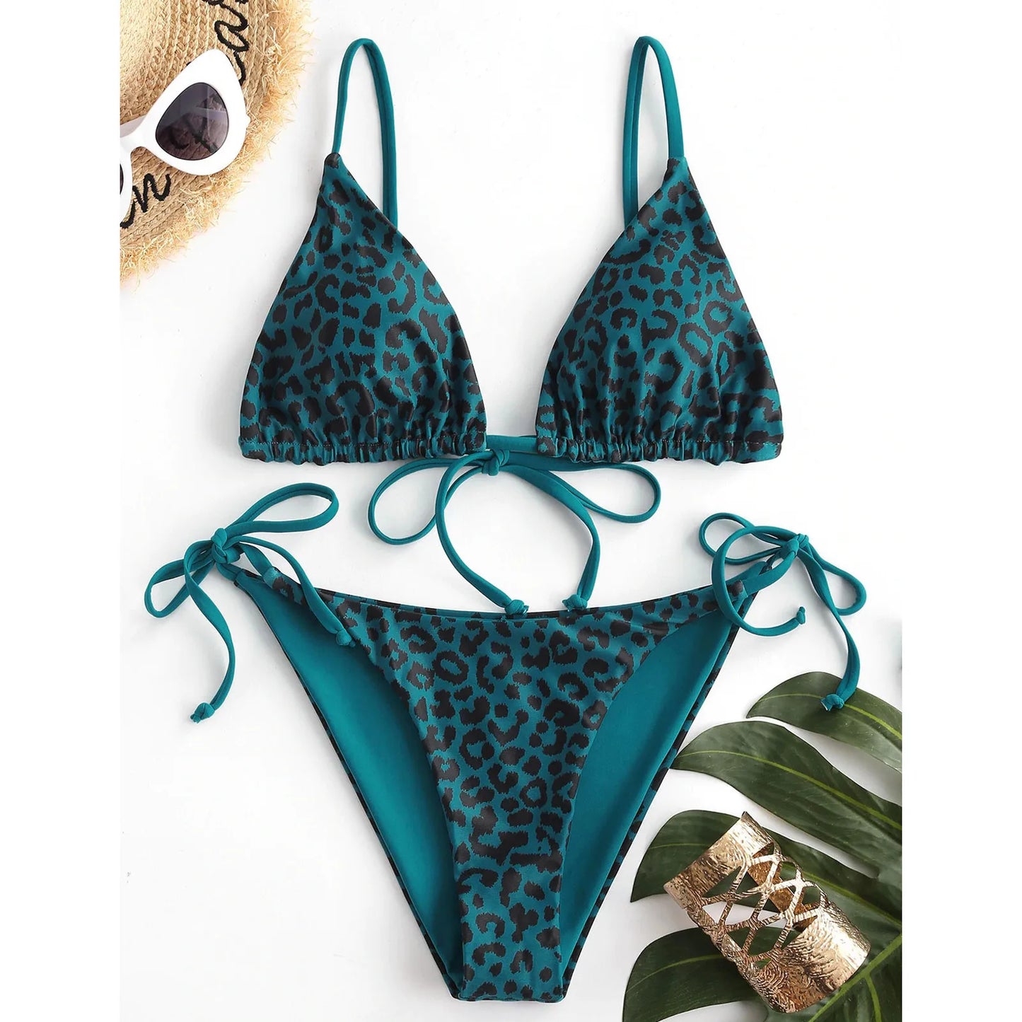 Maillot de bain peau de serpent