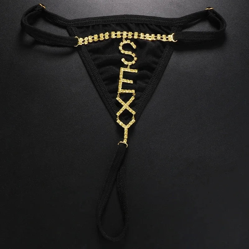 String Lettre SEXY