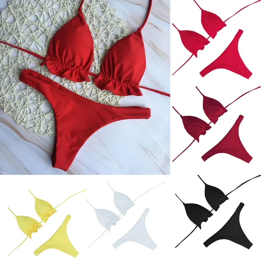 Maillot de bain - d'été - brésilien 2 pièces