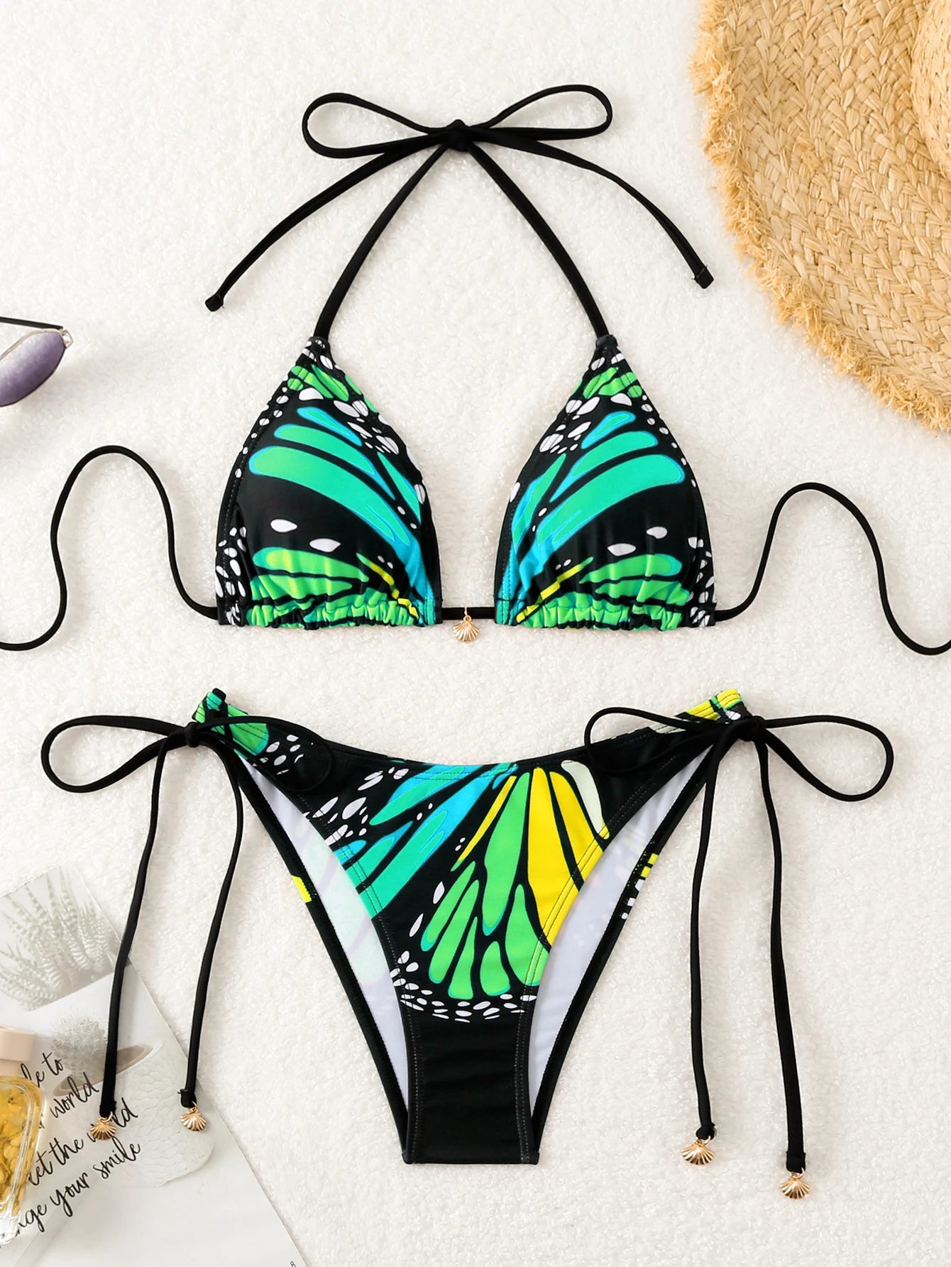 Butterfly Bikini - Maillot de bain papillon