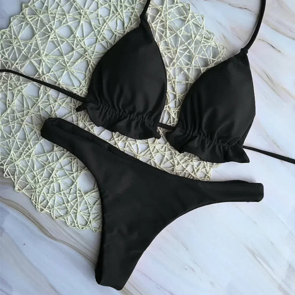 Maillot de bain - d'été - brésilien 2 pièces