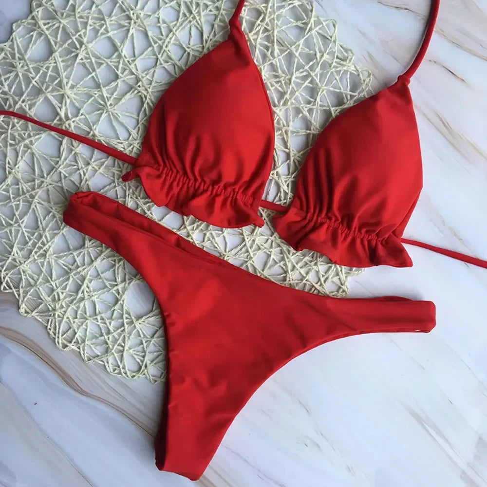 Maillot de bain - d'été - brésilien 2 pièces