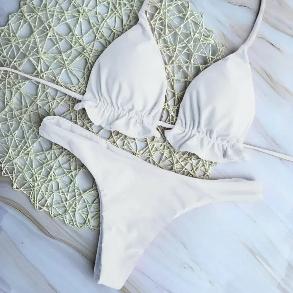 Maillot de bain - d'été - brésilien 2 pièces
