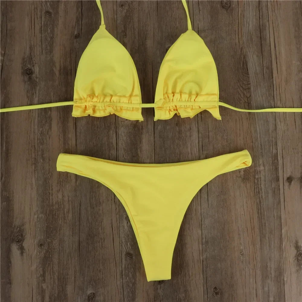 Maillot de bain - d'été - brésilien 2 pièces