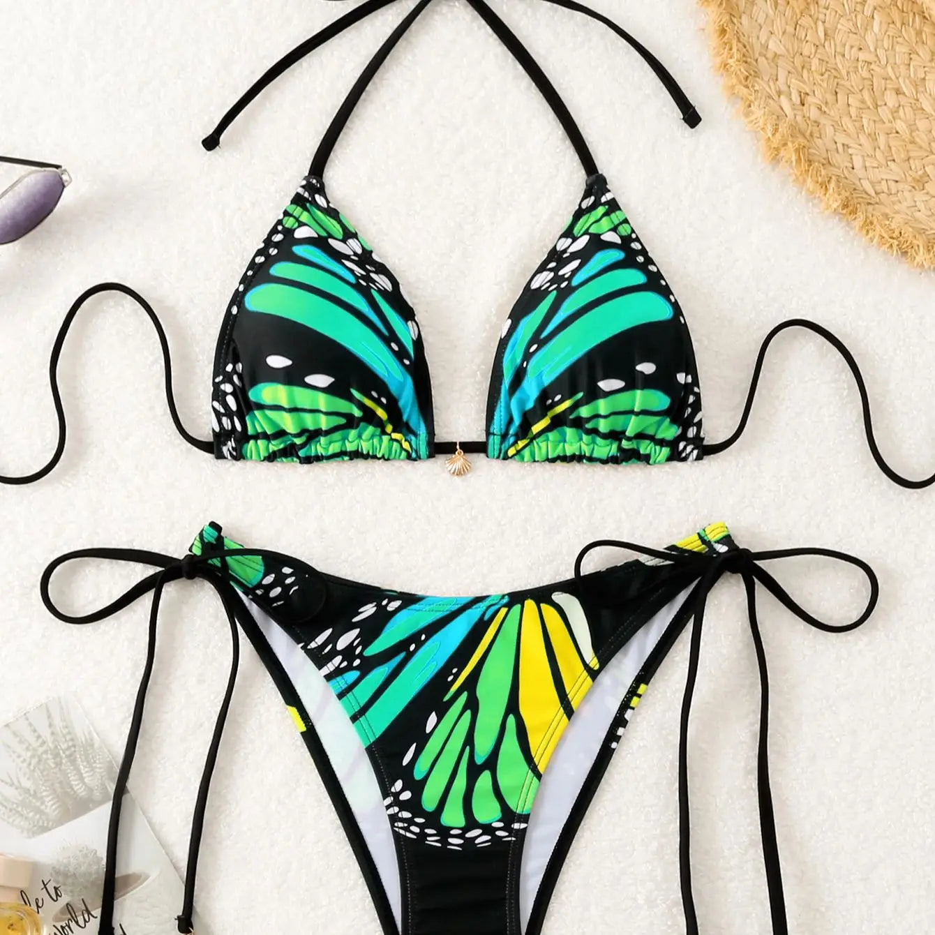 Butterfly Bikini - Maillot de bain papillon