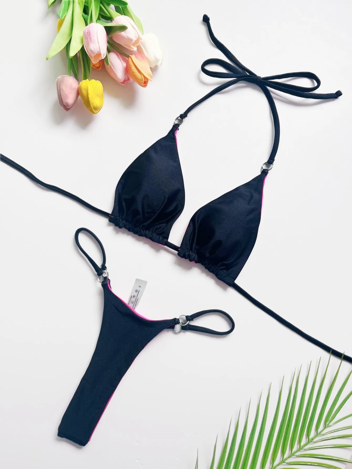 Bikini String Éclat Été Femme