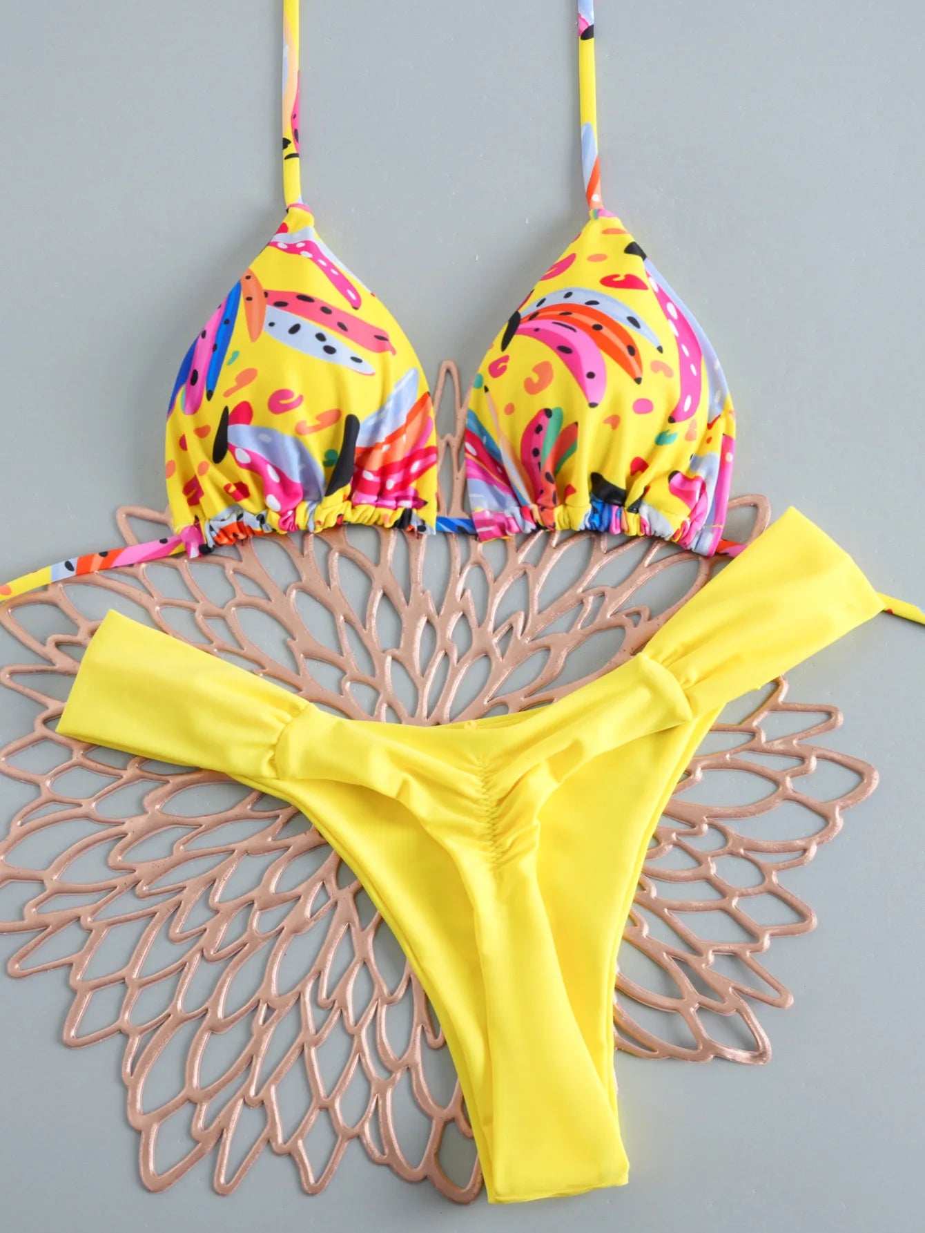 Maillot de bain deux pièces tendances