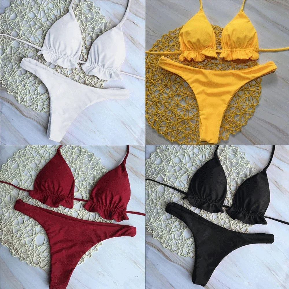 Maillot de bain - d'été - brésilien 2 pièces