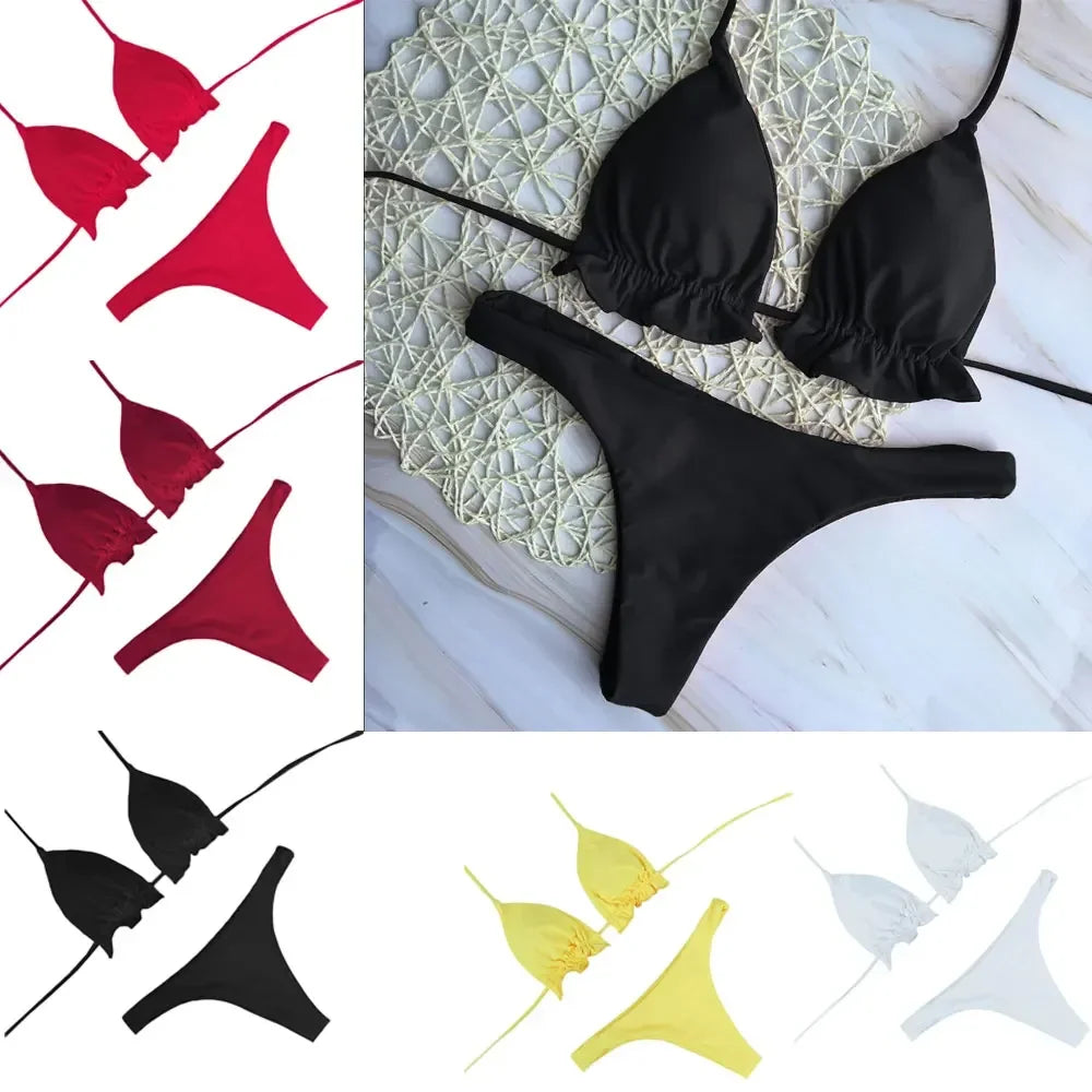 Maillot de bain - d'été - brésilien 2 pièces