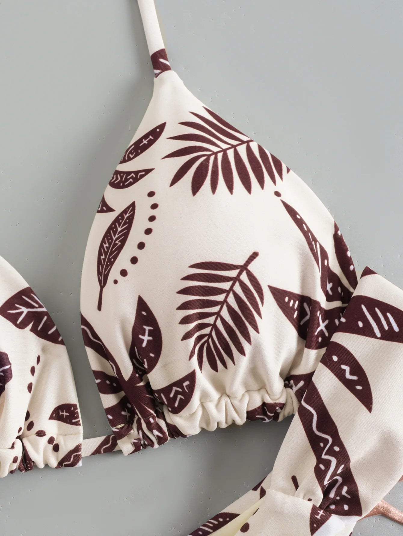 Maillot de bain deux pièces tendances