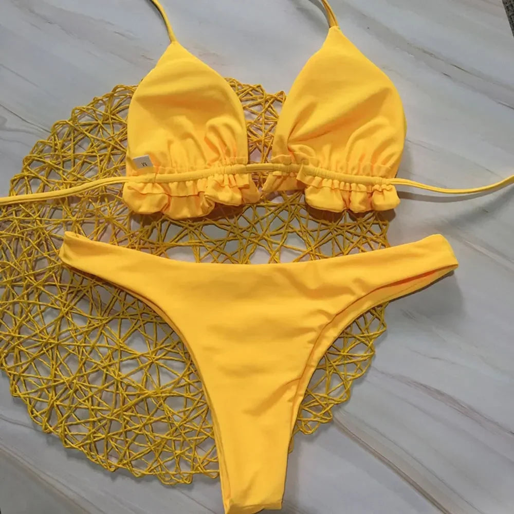 Maillot de bain - d'été - brésilien 2 pièces