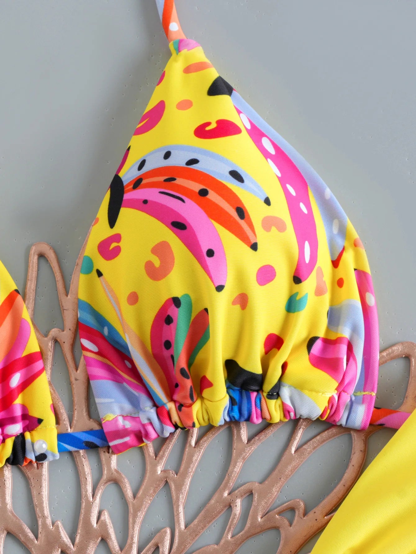 Maillot de bain deux pièces tendances