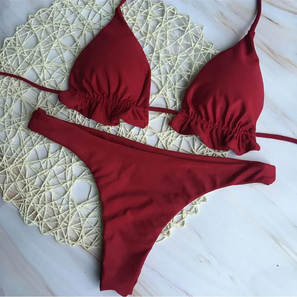 Maillot de bain - d'été - brésilien 2 pièces