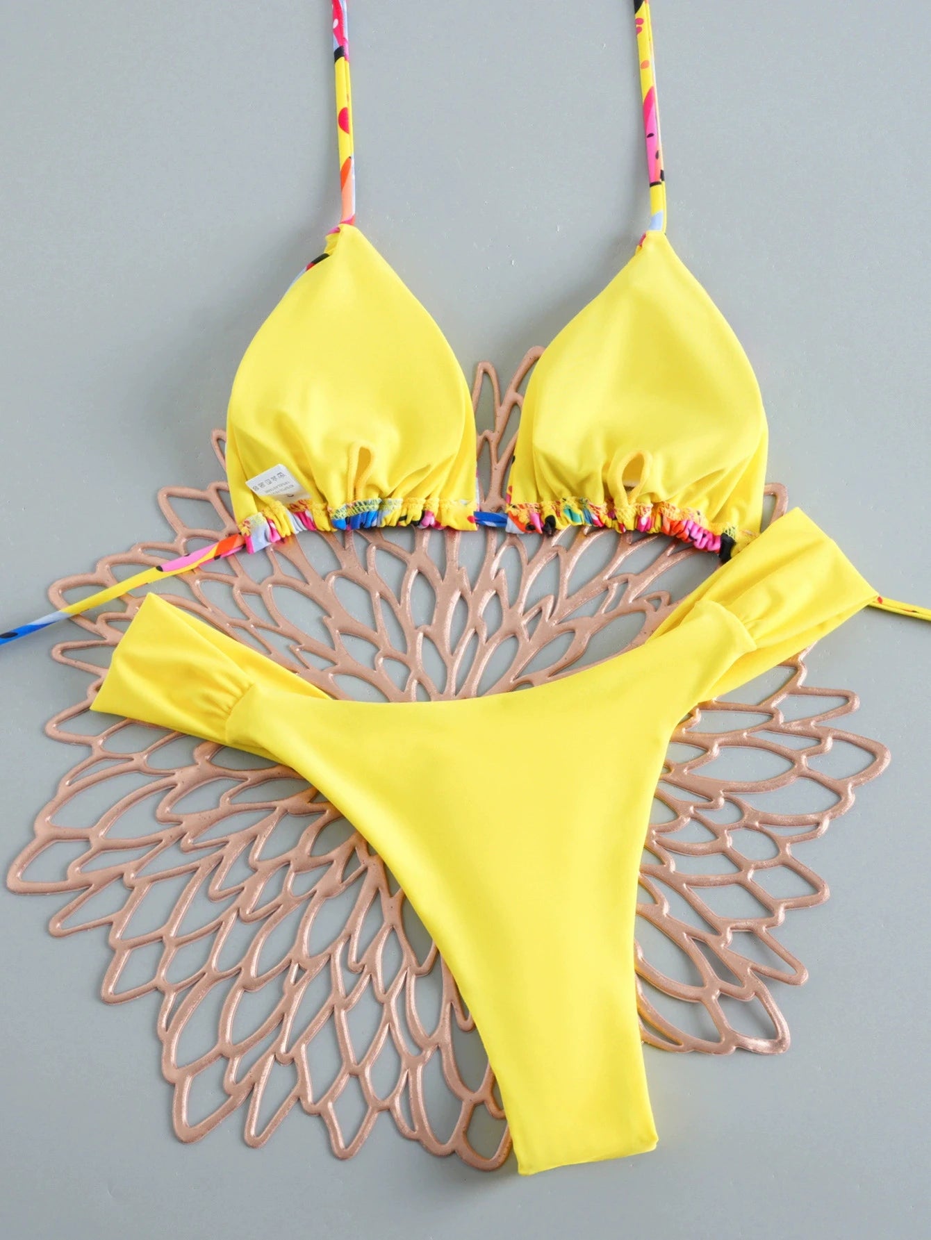 Maillot de bain deux pièces tendances