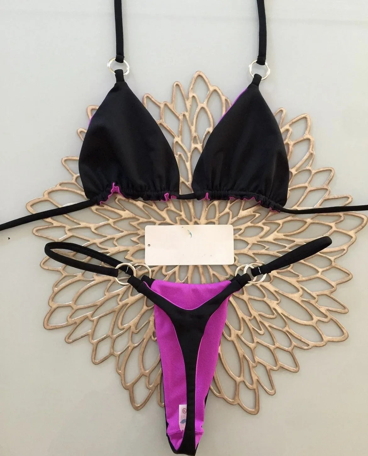 Bikini String Éclat Été Femme