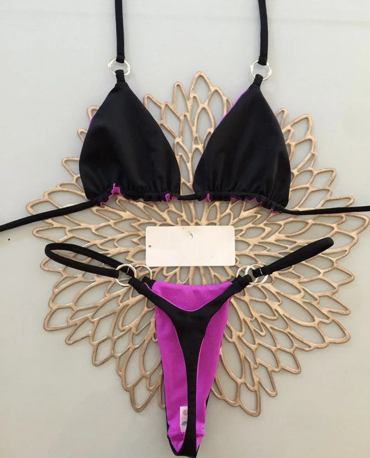Bikini String Éclat Été Femme