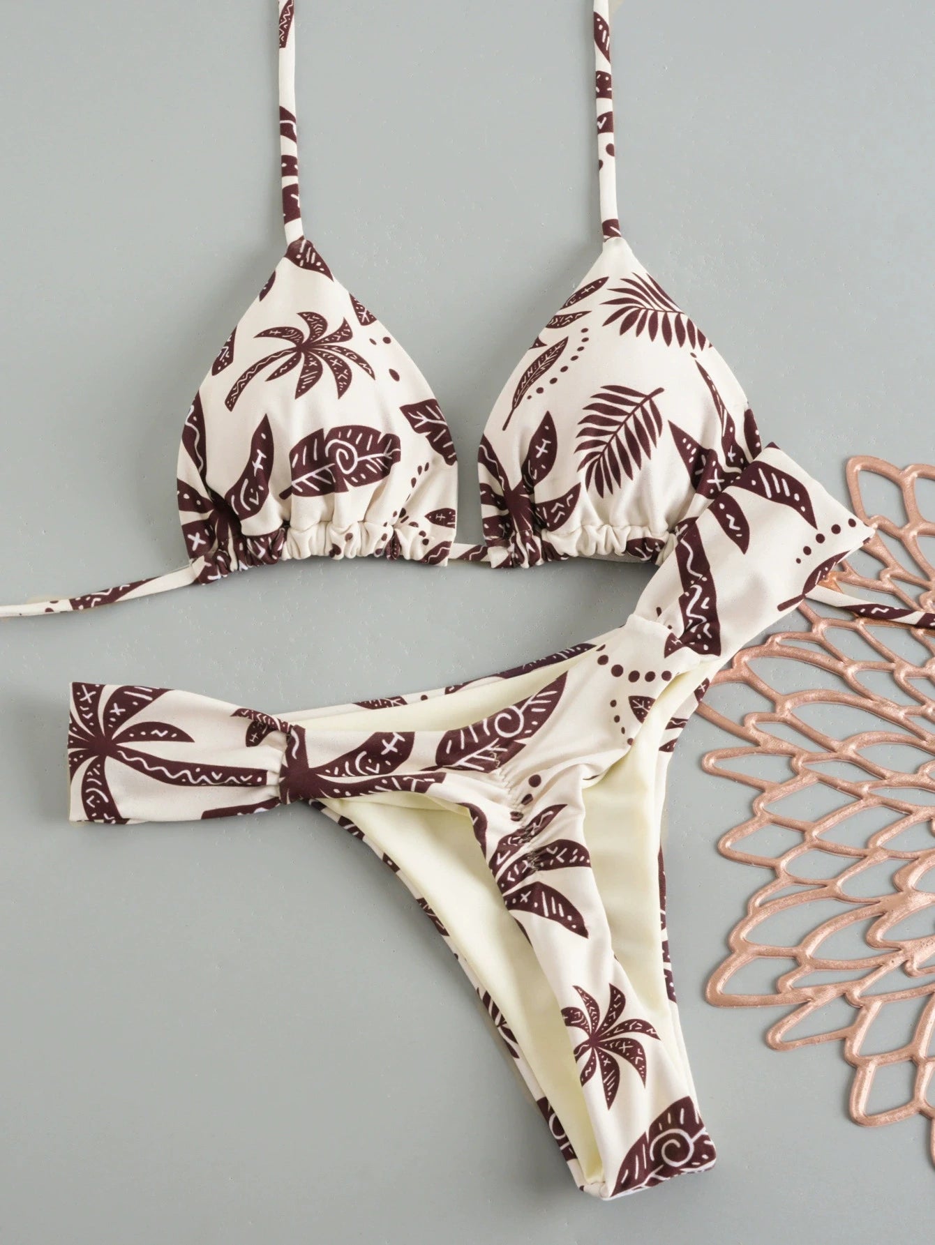 Maillot de bain deux pièces tendances