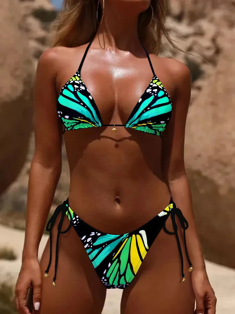 Butterfly Bikini - Maillot de bain papillon