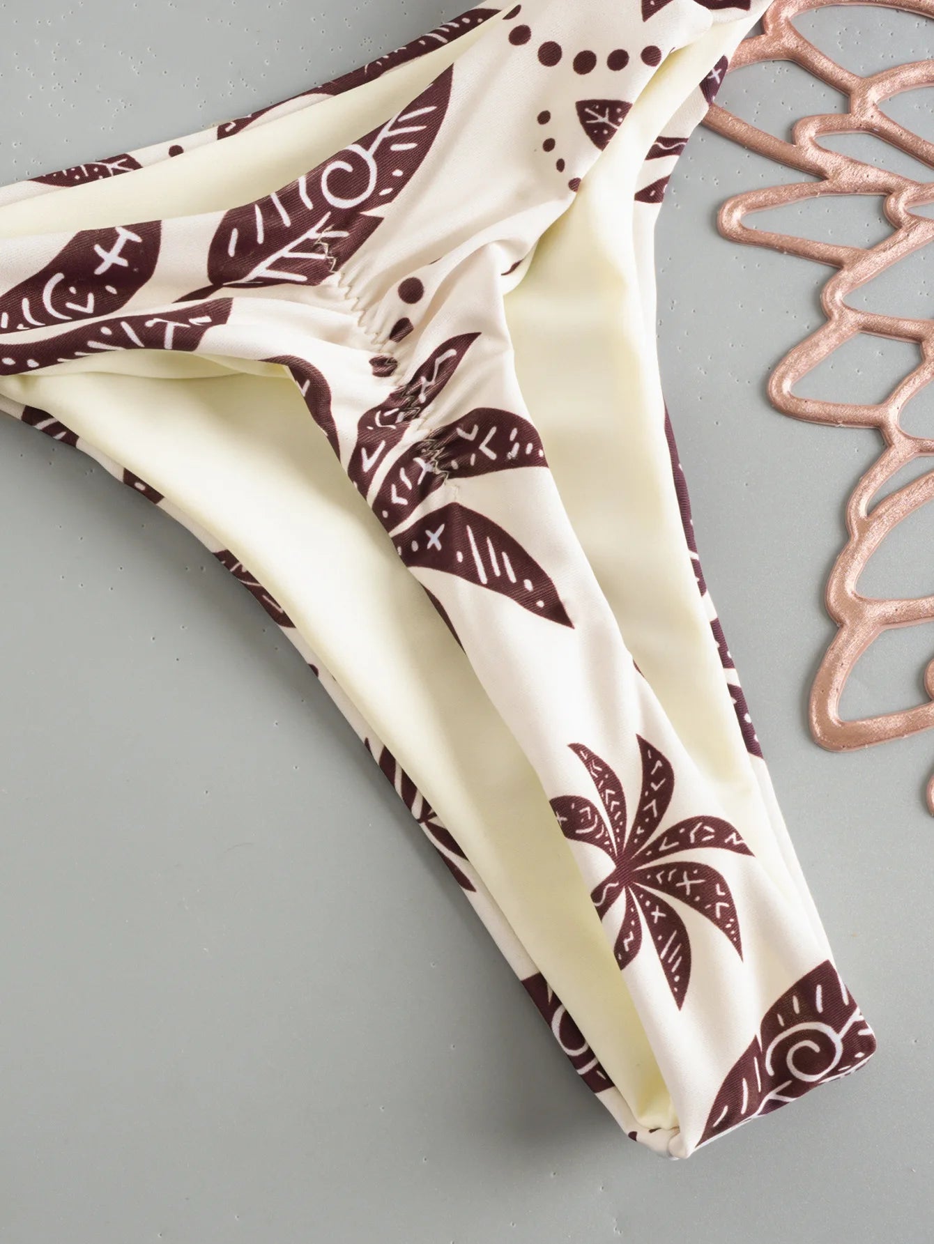 Maillot de bain deux pièces tendances