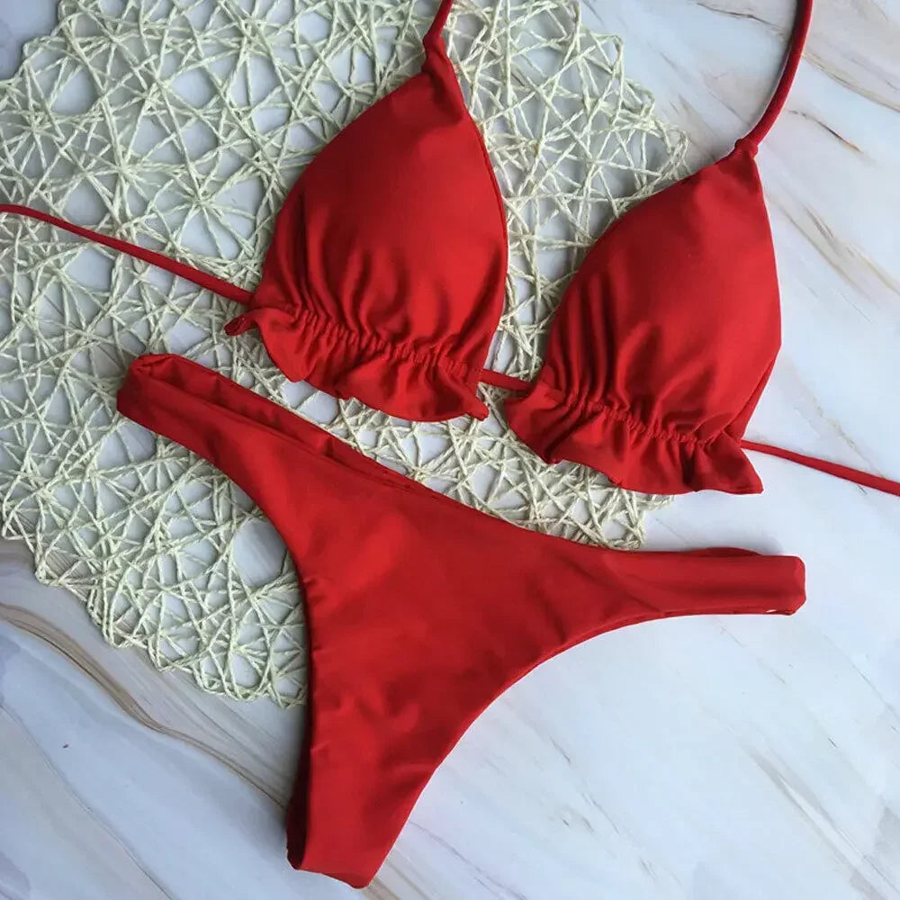 Maillot de bain - d'été - brésilien 2 pièces